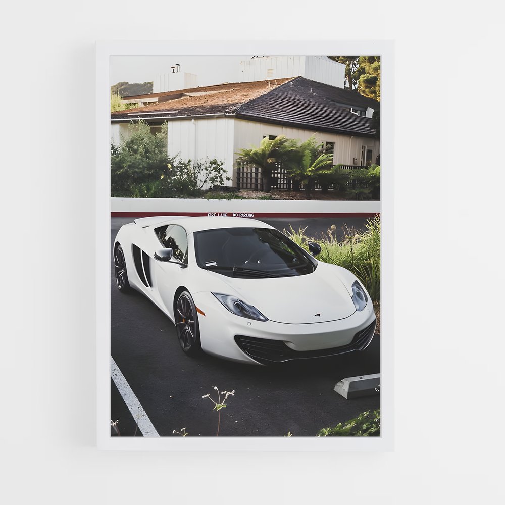 Poster McLaren Éblouissante (vue 3)
